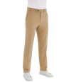 BK515 8025 Brook Taverner Oliver Tailored Trousers Sand colour image